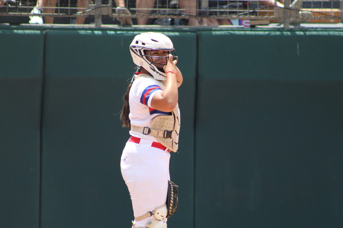 Coahoma Emory Rains 3A UIL state semifinals Texas softball playoffs 053123 Andrew McCulloch 181